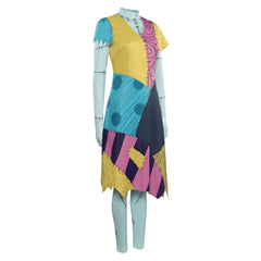 L'Étrange Noël de Monsieur Jack Sally Femme Cosplay Costume