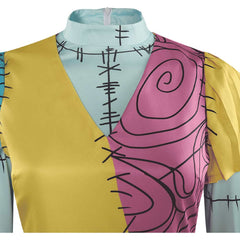 L'Étrange Noël de Monsieur Jack Sally Femme Cosplay Costume