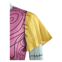 L'Étrange Noël de Monsieur Jack Sally Femme Cosplay Costume
