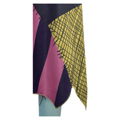 L'Étrange Noël de Monsieur Jack Sally Femme Cosplay Costume