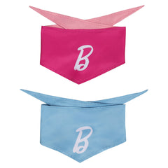 Barbie Barbie Bavoir Imprimée Pour Chien Costume en 2 Pièces