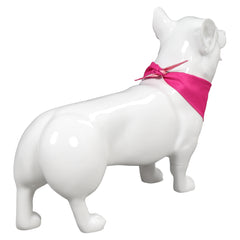 Barbie Barbie Bavoir Imprimée Pour Chien Costume en 2 Pièces