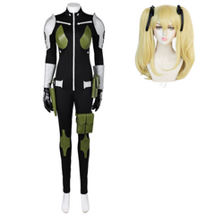 Kaiju No.8 Kikoru Shinomiya/Ashiro Mina Cosplay Costume