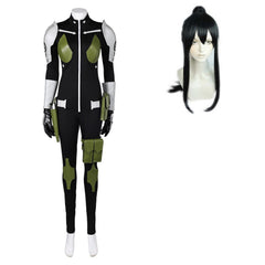 Kaiju No.8 Kikoru Shinomiya/Ashiro Mina Cosplay Costume