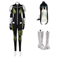 Kaiju No.8 Kikoru Shinomiya/Ashiro Mina Cosplay Costume