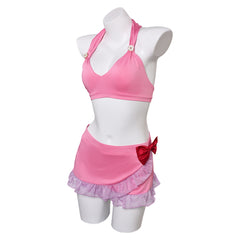 Final Fantasy VII: Rebirth FF7 Aerith Gainsborough Maillot de Bain Cosplay Costume