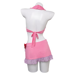 Final Fantasy VII: Rebirth FF7 Aerith Gainsborough Maillot de Bain Cosplay Costume