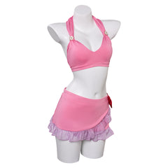 Final Fantasy VII: Rebirth FF7 Aerith Gainsborough Maillot de Bain Cosplay Costume
