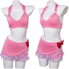 Final Fantasy VII: Rebirth FF7 Aerith Gainsborough Maillot de Bain Cosplay Costume