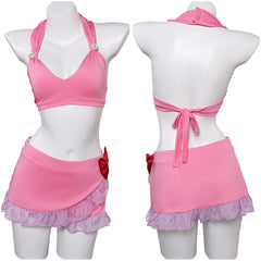 Final Fantasy VII: Rebirth FF7 Aerith Gainsborough Maillot de Bain Cosplay Costume