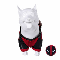 Animal Deadpool & Wolverine(2024) Deadpool Costume pour Chien