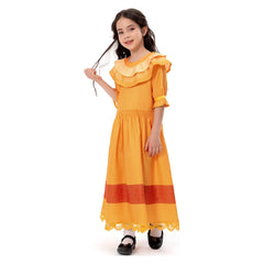 2021 Encanto Pepa Madrigal Enfant Robe Cosplay Costume