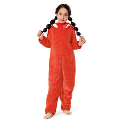 2022 Alerte Rouge Mei Enfant Pyjamas Cosplay Costume