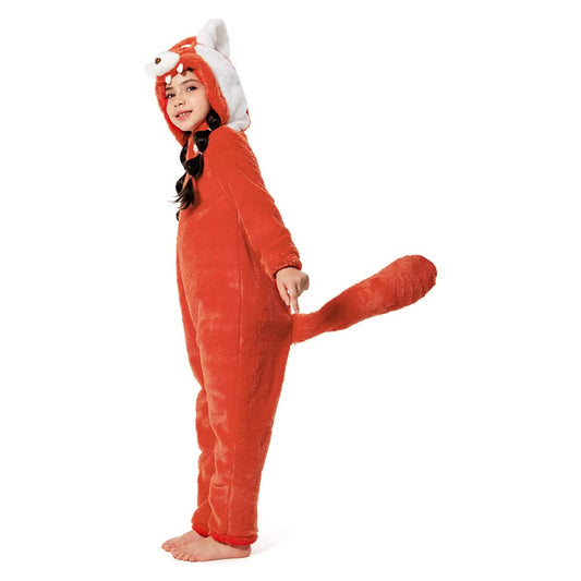 2022 Alerte Rouge Mei Enfant Pyjamas Cosplay Costume