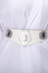 Adulte Princess Leia Robe Blanche Cosplay Costume