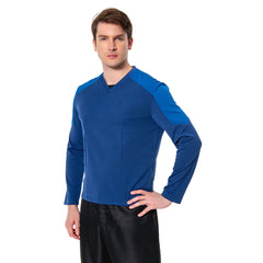 Adulte Star Trek: Strange New World Mr.Spock Tenue Homme Cosplay Costume