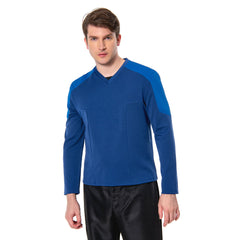 Adulte Star Trek: Strange New World Mr.Spock Tenue Homme Cosplay Costume