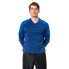 Adulte Star Trek: Strange New World Mr.Spock Tenue Homme Cosplay Costume