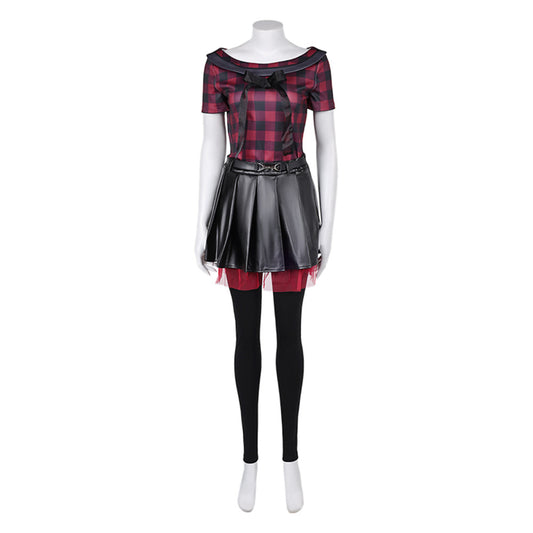 Lisa Frankenstein(2024) Lisa Swallows Cosplay Costume