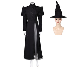Wicked(2024) Elphaba Robe Noire Cosplay Costume