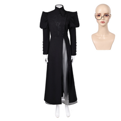 Wicked(2024) Elphaba Robe Noire Cosplay Costume