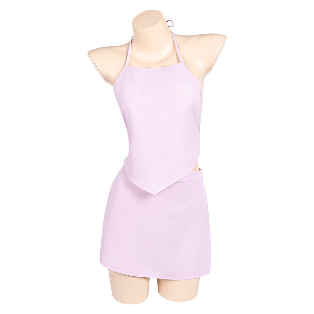 The Apothecary Diaries Saision 2(2025) Maomao Peignoir Rose Cosplay Costume 2