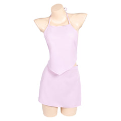 The Apothecary Diaries Saision 2(2025) Maomao Peignoir Rose Cosplay Costume 2