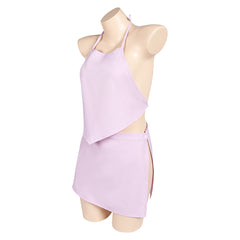 The Apothecary Diaries Saision 2(2025) Maomao Peignoir Rose Cosplay Costume 5