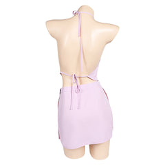 The Apothecary Diaries Saision 2(2025) Maomao Peignoir Rose Cosplay Costume 1