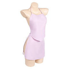 The Apothecary Diaries Saision 2(2025) Maomao Peignoir Rose Cosplay Costume 4