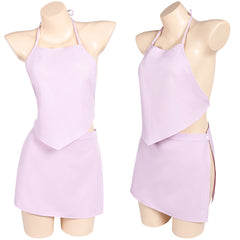 The Apothecary Diaries Saision 2(2025) Maomao Peignoir Rose Cosplay Costume 3