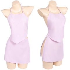 The Apothecary Diaries Saision 2(2025) Maomao Peignoir Rose Cosplay Costume 10