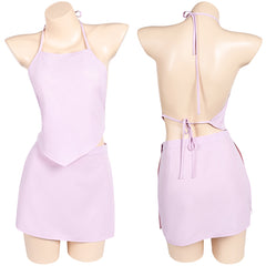 The Apothecary Diaries Saision 2(2025) Maomao Peignoir Rose Cosplay Costume 9