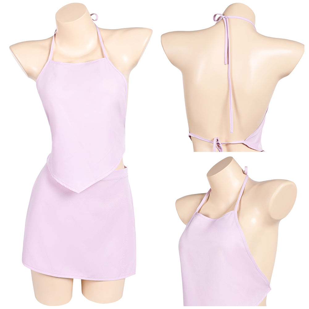 The Apothecary Diaries Saision 2(2025) Maomao Peignoir Rose Cosplay Costume 6