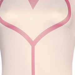 Hazbin Hotel(2024) Angel Dust Combinaison Blanche Cosplay Costume