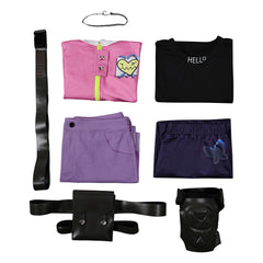 Valorant Clove Tenue Rose Cosplay Costume