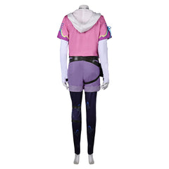 Valorant Clove Tenue Rose Cosplay Costume