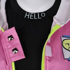 Valorant Clove Tenue Rose Cosplay Costume