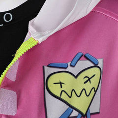 Valorant Clove Tenue Rose Cosplay Costume