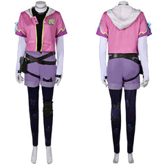 Valorant Clove Tenue Rose Cosplay Costume