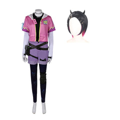 Valorant Clove Tenue Rose Cosplay Costume