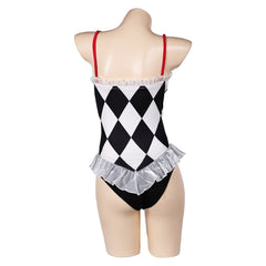 Joker: Folie à Deux(2024) Harley Quinn Maillot de Bain Une Pièce Cosplay Costume