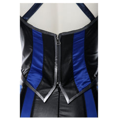 Adulte Mortal Kombat 11 Kitana Uniform Cosplay Costume