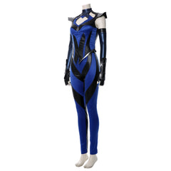 Adulte Mortal Kombat 11 Kitana Uniform Cosplay Costume