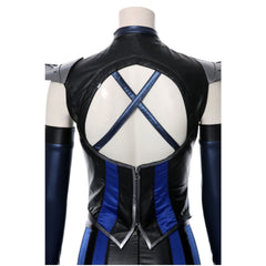 Adulte Mortal Kombat 11 Kitana Uniform Cosplay Costume