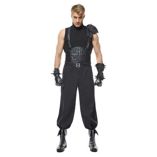 Final Fantasy VII : Remake FF7 FF VII Cloud Strife Cosplay Costume