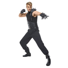 Final Fantasy VII : Remake FF7 FF VII Cloud Strife Cosplay Costume
