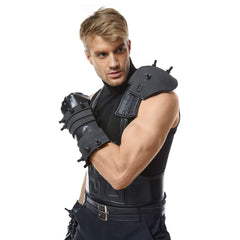 Final Fantasy VII : Remake FF7 FF VII Cloud Strife Cosplay Costume