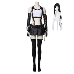 Final Fantasy VII : Remake FF7 FF VII Tifa Lockhart Cosplay Costume
