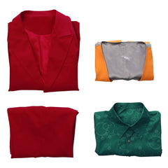 Adulte Joker Joaquin Phoenix Arthur Fleck Joker Cosplay Costume
